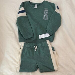 Carter's Green Sweatshirt for Kids